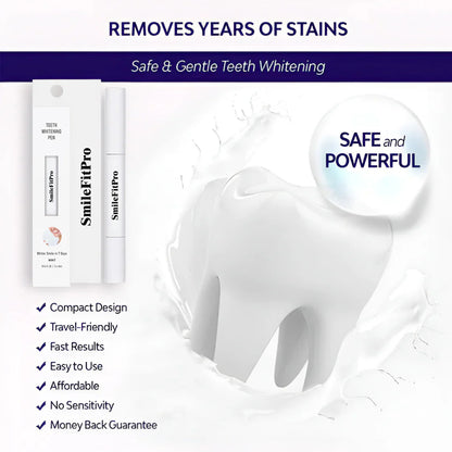 SmileFitPro™ Teeth Whitening Pen